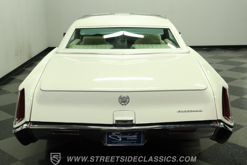 1969 Cadillac Eldorado 9