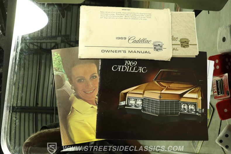1969 Cadillac Eldorado 73