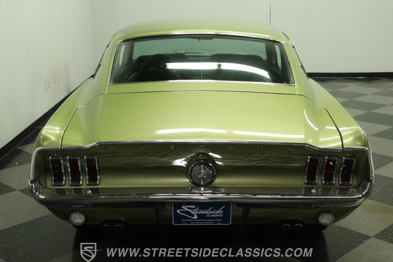 1967 Ford Mustang 9
