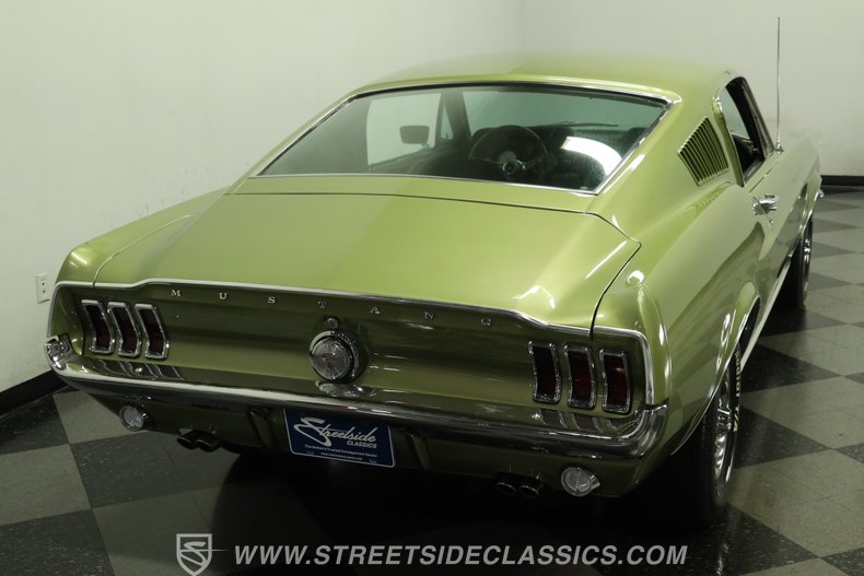 1967 Ford Mustang 10