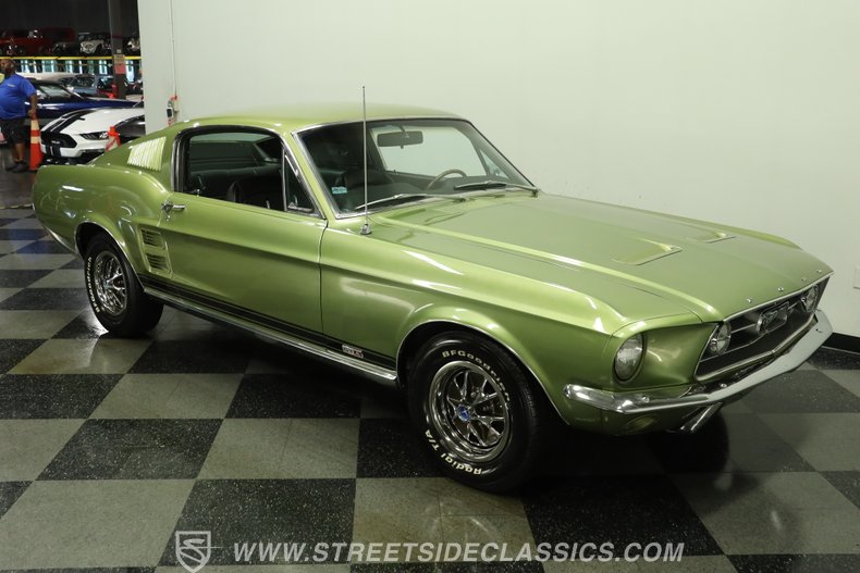 1967 Ford Mustang 14