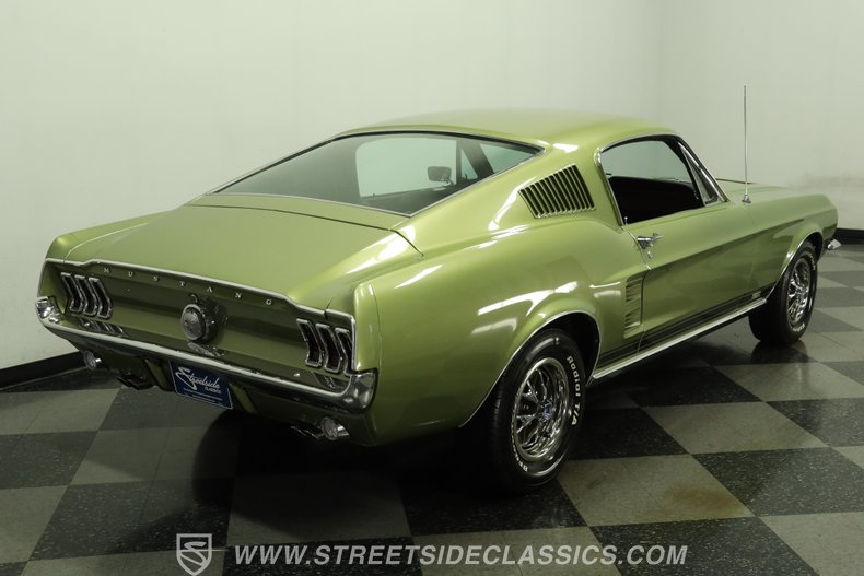1967 Ford Mustang 11