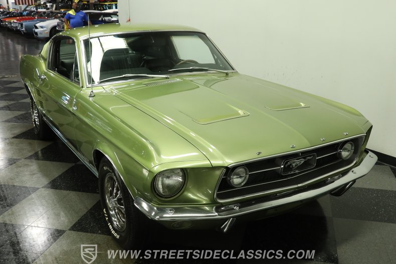 1967 Ford Mustang 15