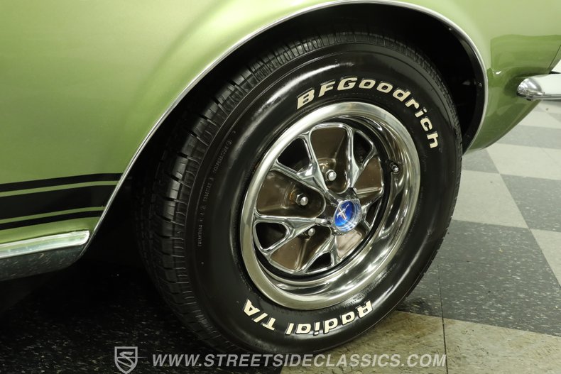 1967 Ford Mustang 57