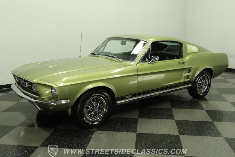 1967 Ford Mustang 6