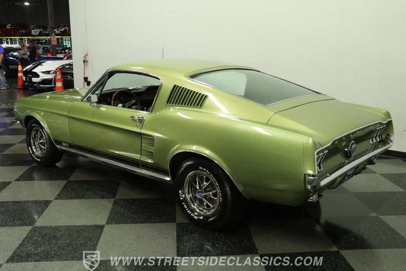 1967 Ford Mustang 7
