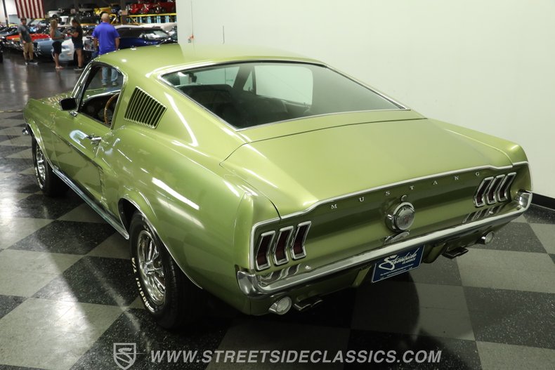 1967 Ford Mustang 8