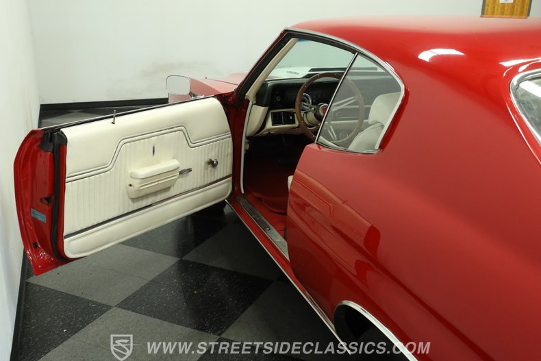 1971 Chevrolet Chevelle 33
