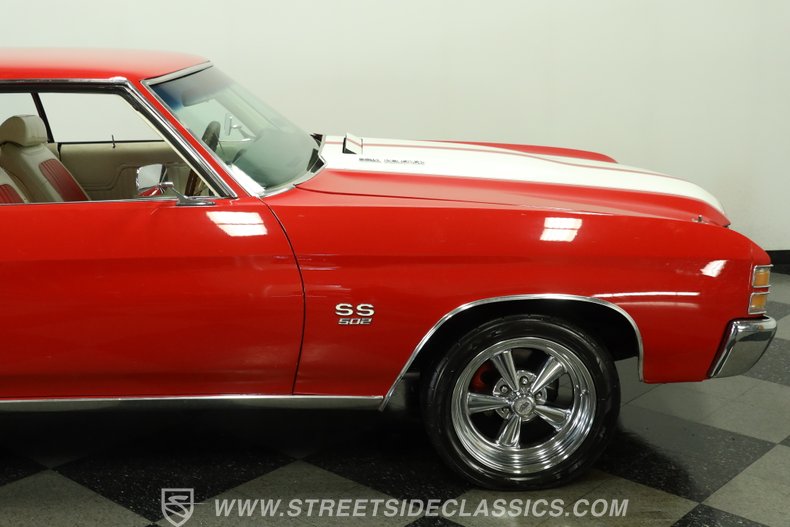 1971 Chevrolet Chevelle 29