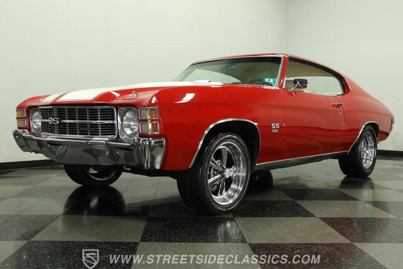 1971 Chevrolet Chevelle 21