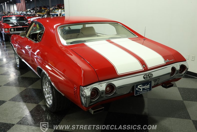 1971 Chevrolet Chevelle 8
