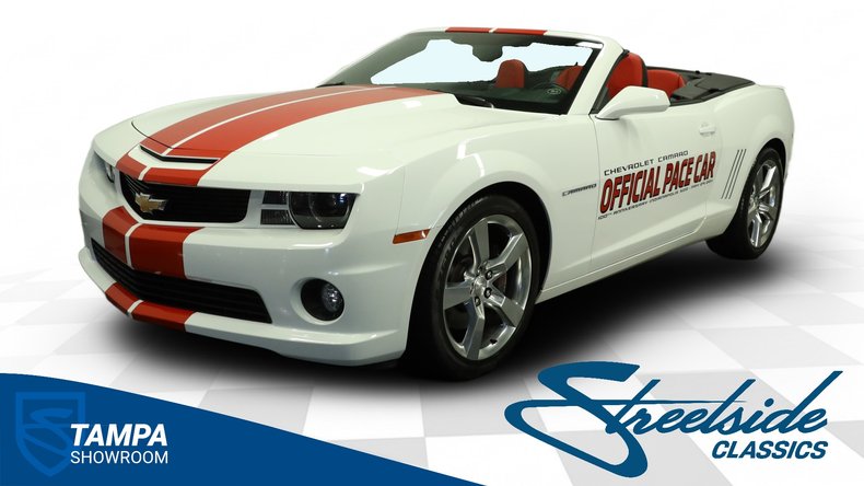 2011 Chevrolet Camaro 1