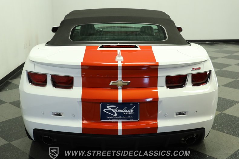2011 Chevrolet Camaro 9