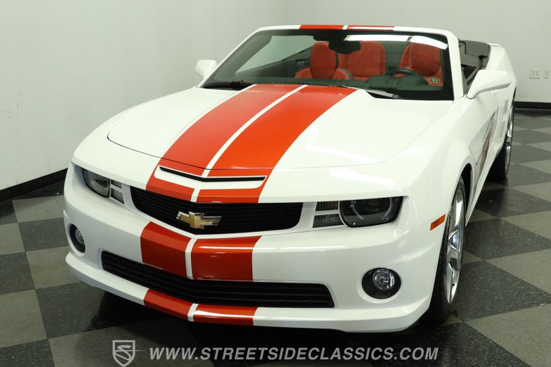 2011 Chevrolet Camaro 17