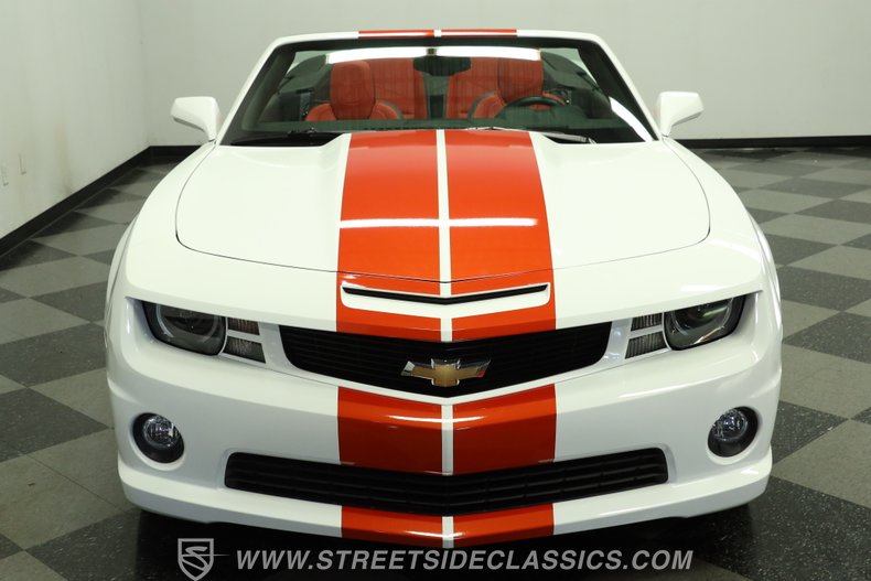 2011 Chevrolet Camaro 16