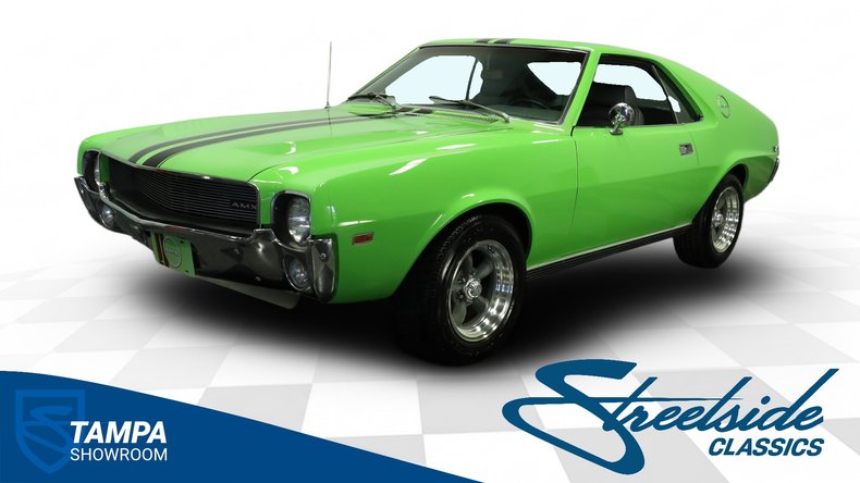 1969 AMC AMX 1