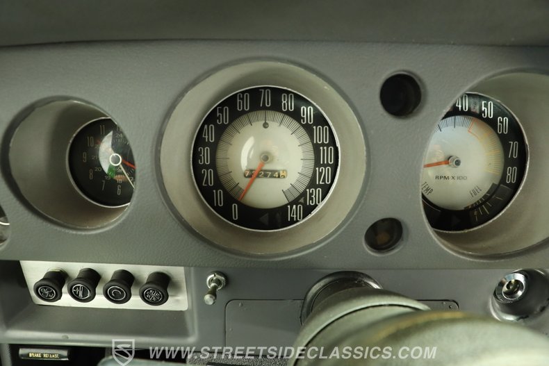 1969 AMC AMX 37