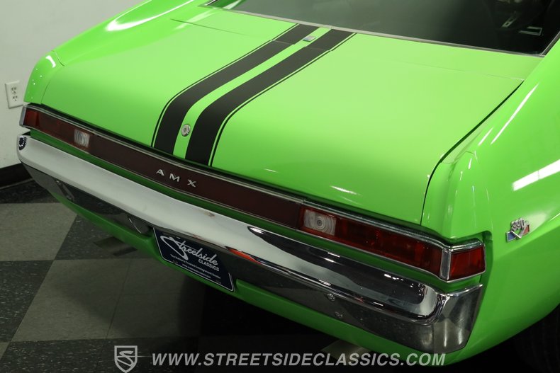 1969 AMC AMX 25
