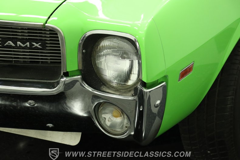 1969 AMC AMX 20