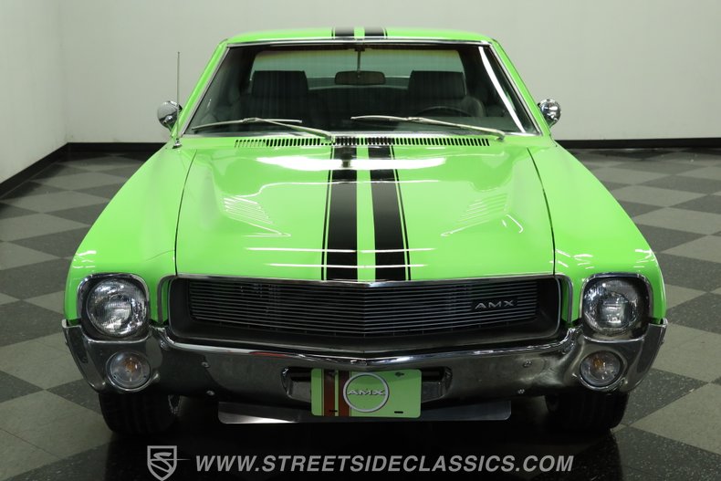 1969 AMC AMX 16