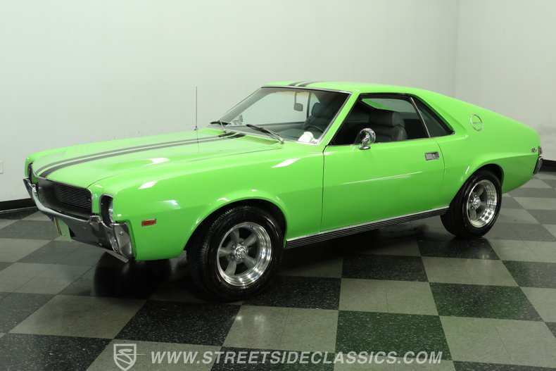 1969 AMC AMX 6