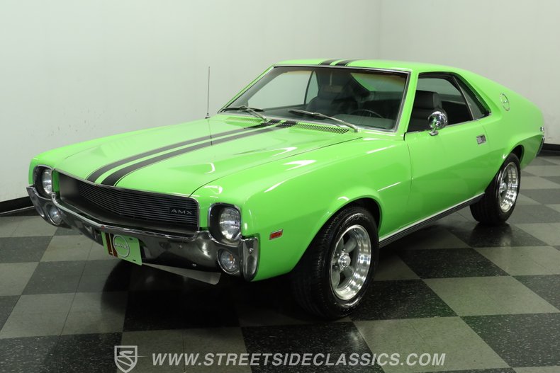1969 AMC AMX 18