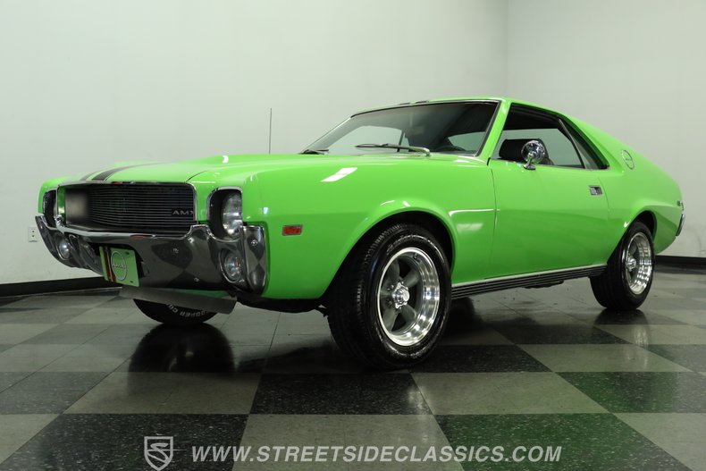 1969 AMC AMX 21