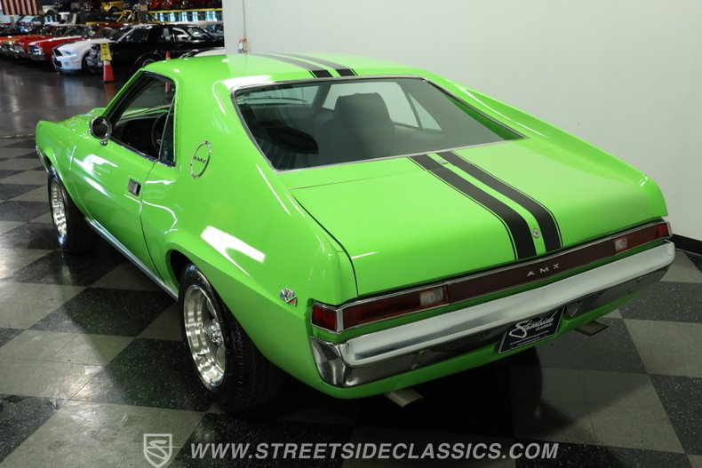 1969 AMC AMX 8