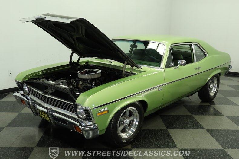 1972 Chevrolet Nova 30