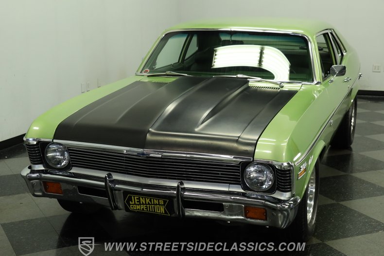 1972 Chevrolet Nova 17