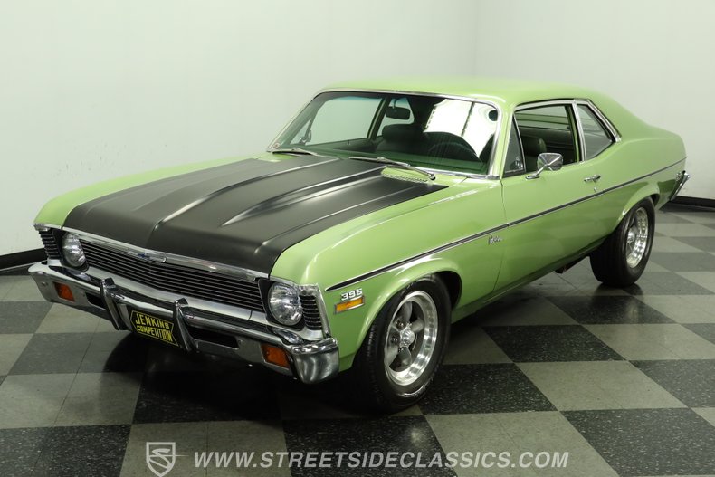 1972 Chevrolet Nova 18