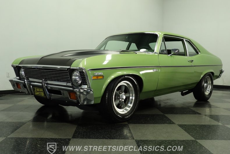 1972 Chevrolet Nova 21