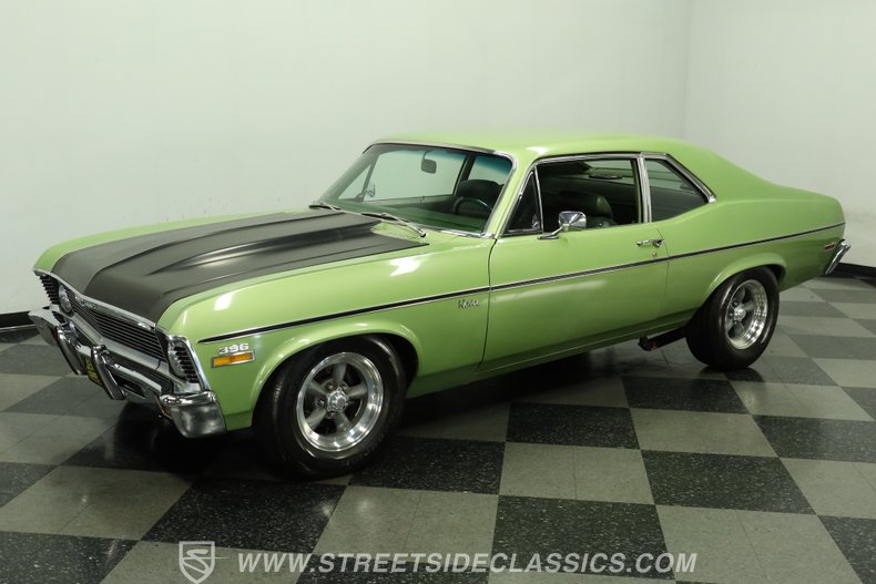 1972 Chevrolet Nova 6