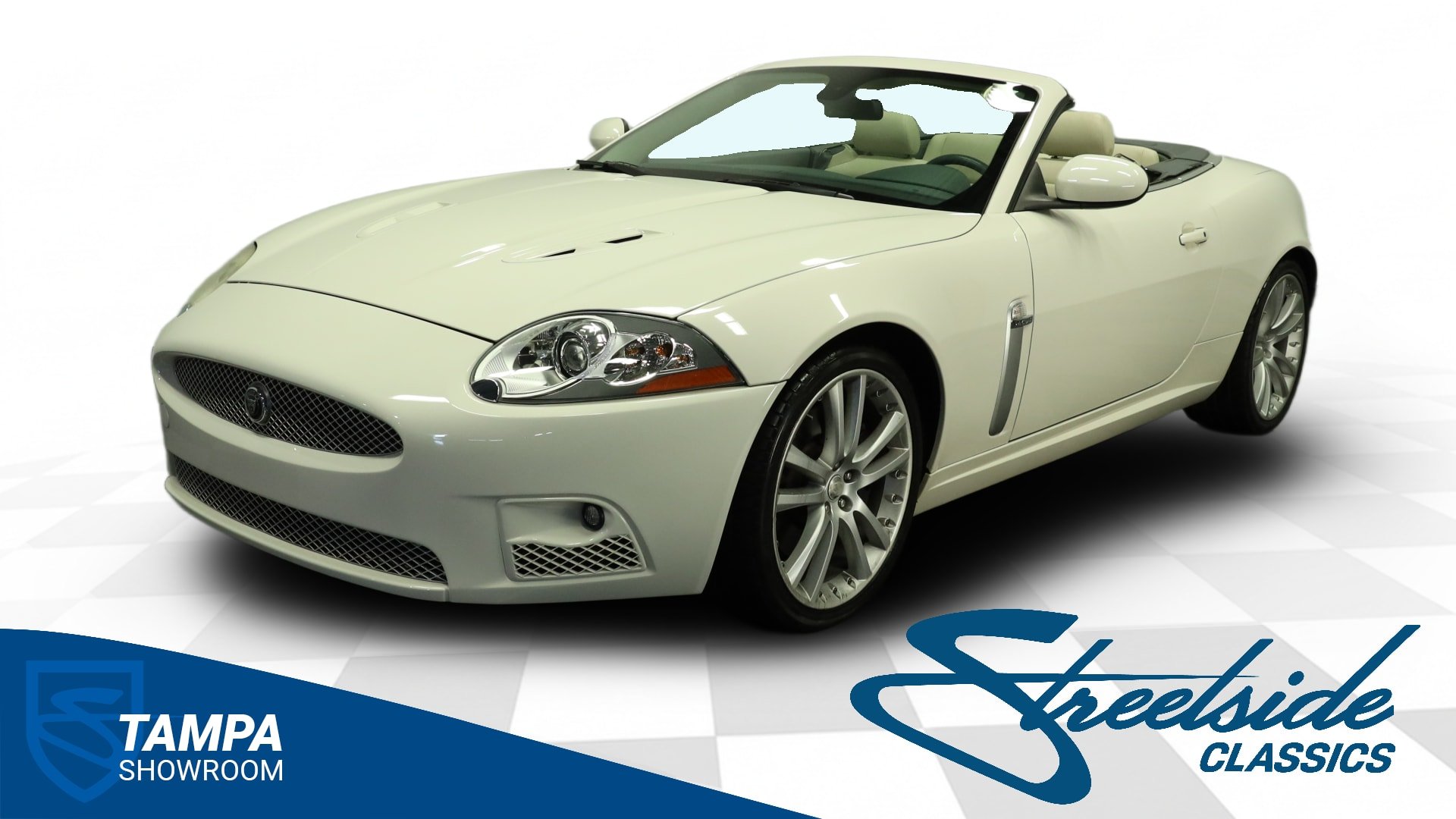 2007 Jaguar Xkr Supercharged