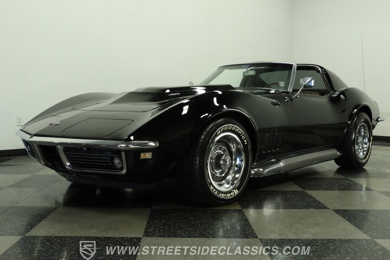 1968 Chevrolet Corvette 21