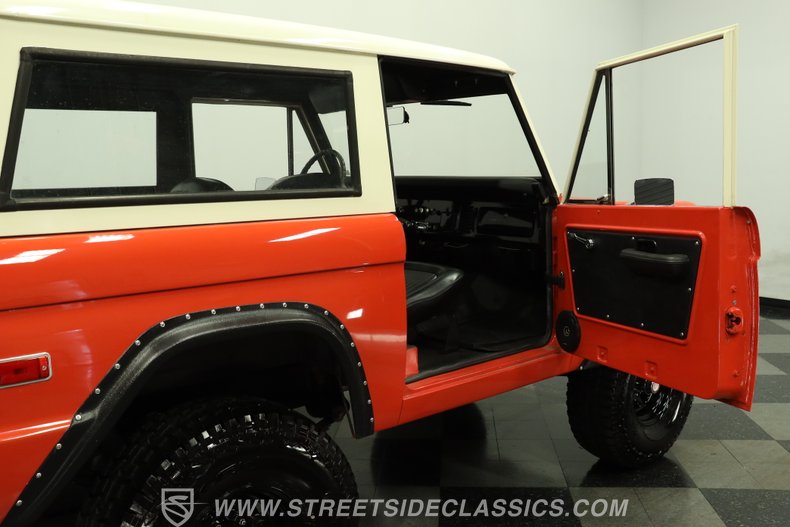 1971 Ford Bronco 50