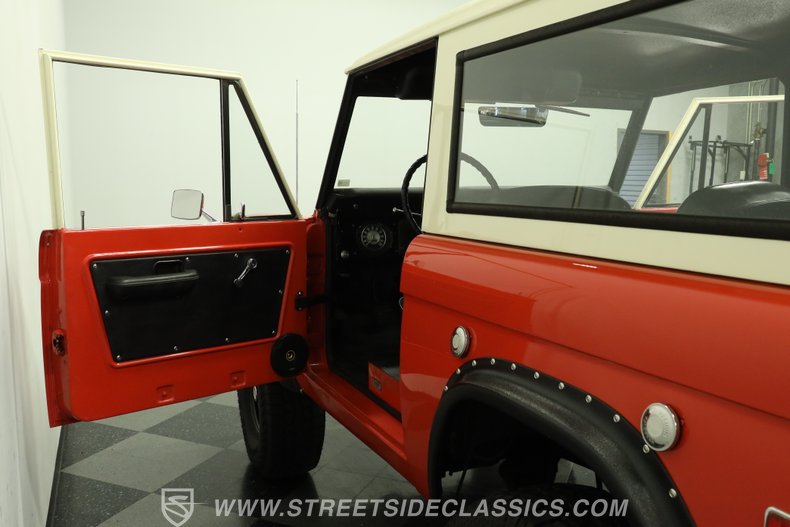 1971 Ford Bronco 33