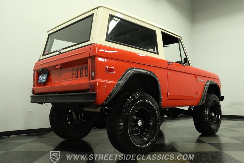 1971 Ford Bronco 26