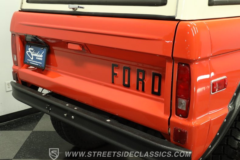 1971 Ford Bronco 25