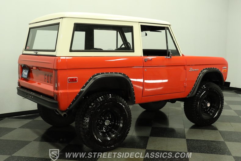 1971 Ford Bronco 12