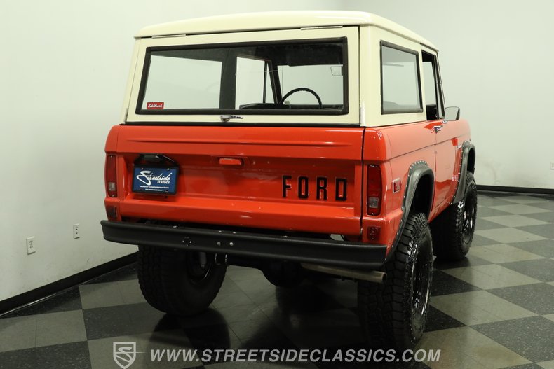 1971 Ford Bronco 10