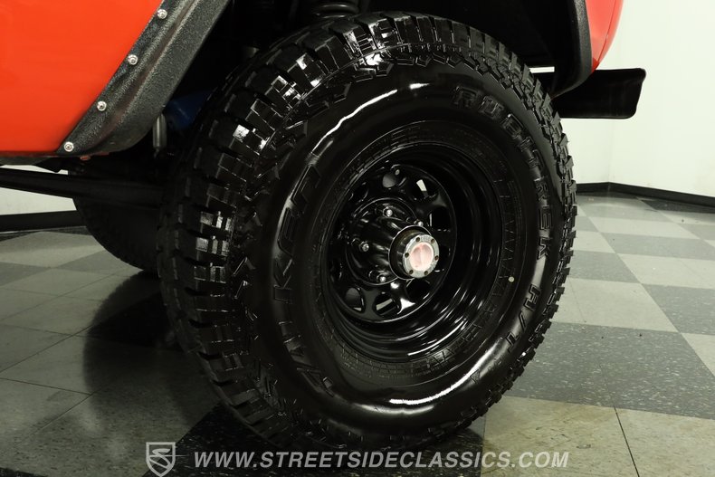 1971 Ford Bronco 56