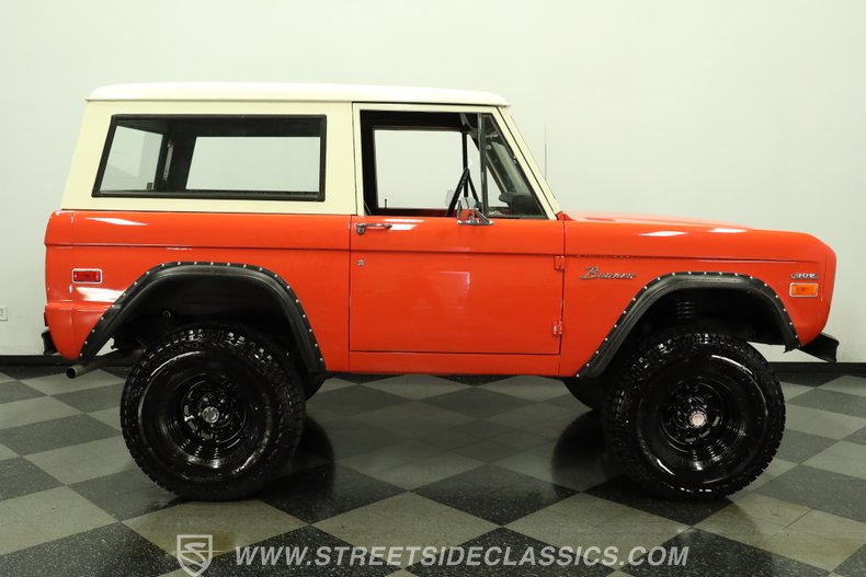 1971 Ford Bronco 13