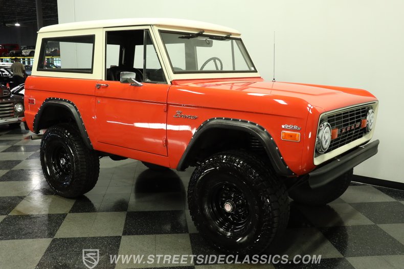 1971 Ford Bronco 14