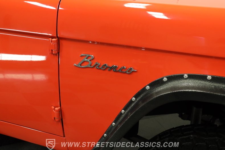 1971 Ford Bronco 72