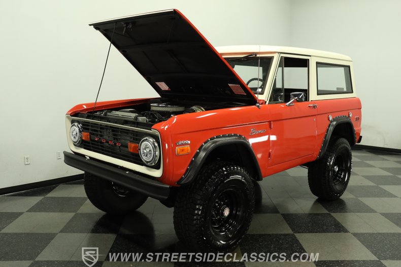 1971 Ford Bronco 30