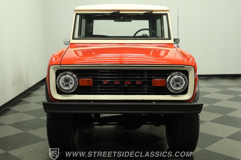 1971 Ford Bronco 16