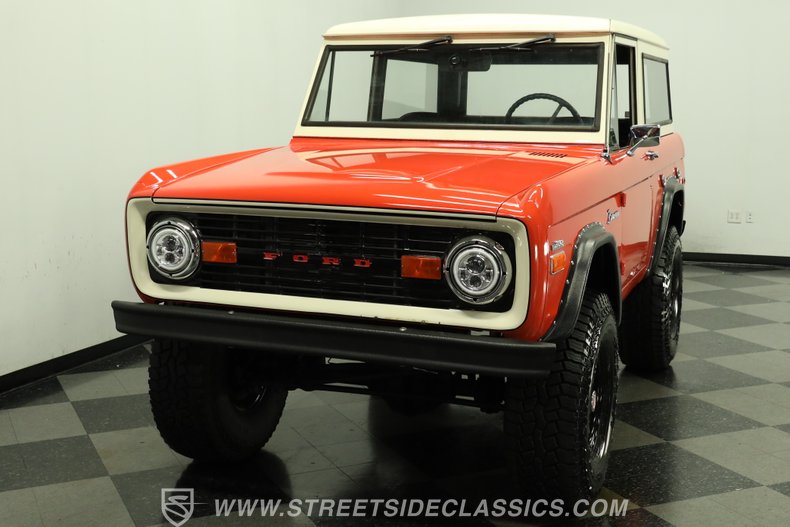 1971 Ford Bronco 17