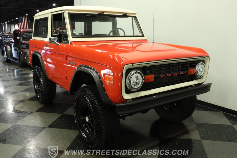 1971 Ford Bronco 15