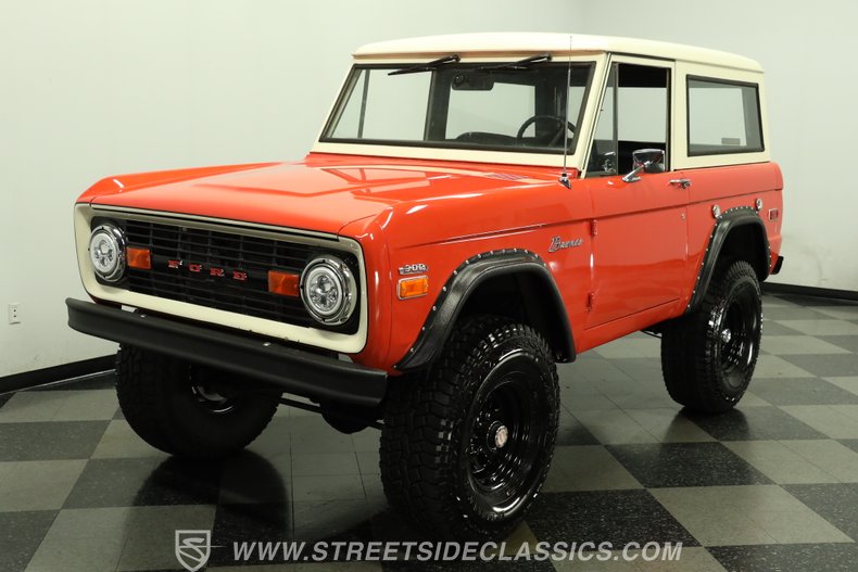 1971 Ford Bronco 18